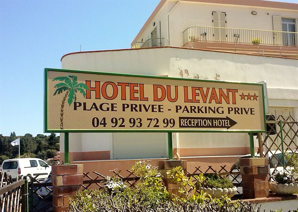 Hotel du Levant Antibes Buitenkant foto