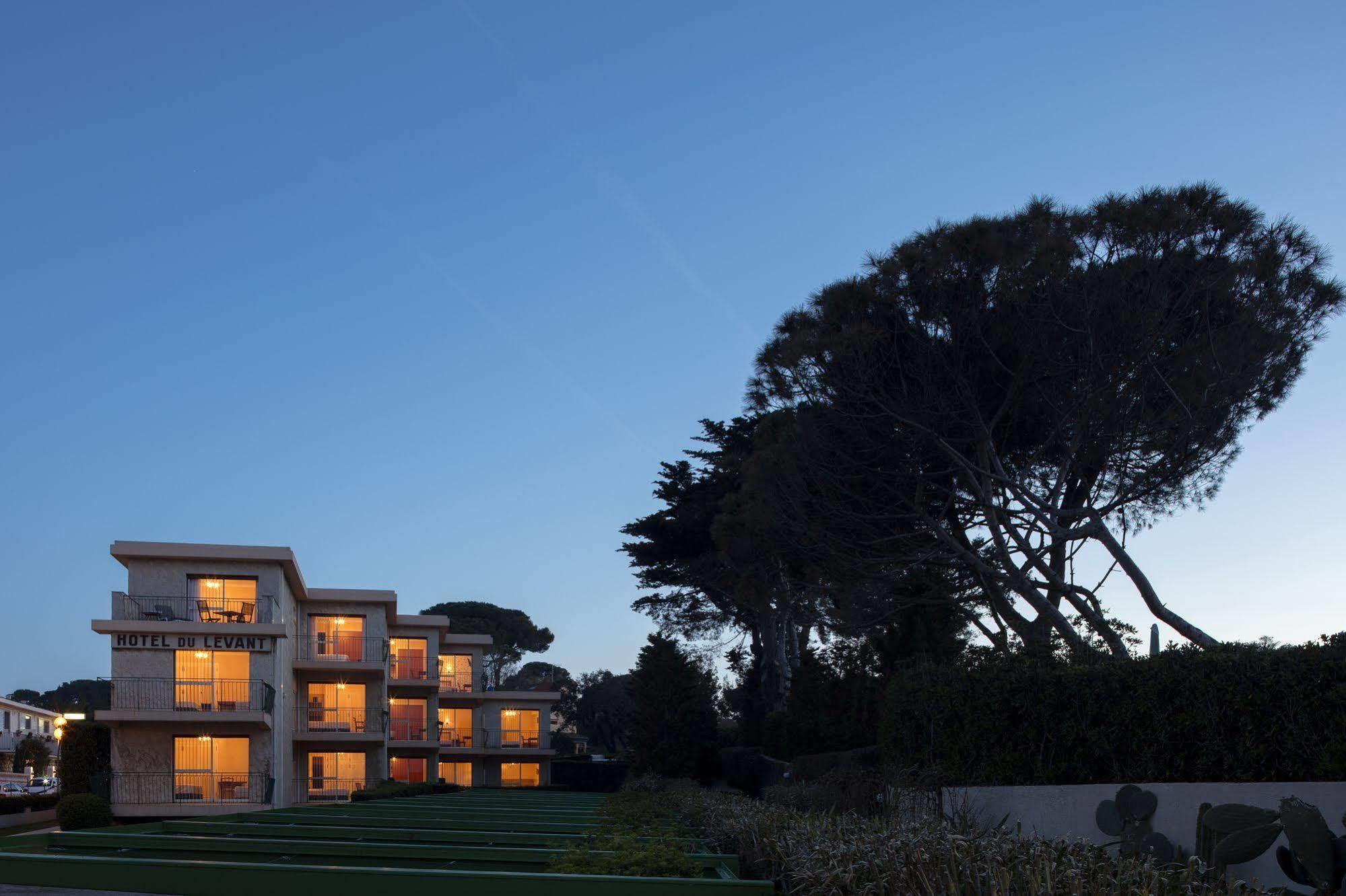 Hotel du Levant Antibes Buitenkant foto